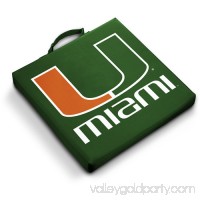 Logo Chair NCAA Miami Stadium Cushion   563294433
